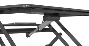 <span class=keywords><strong>Support</strong></span> de <span class=keywords><strong>bureau</strong></span> pour ordinateur portable en métal pliable électrique réglable avec plateau pour <span class=keywords><strong>clavier</strong></span> VM-LD07E - Product Image 5