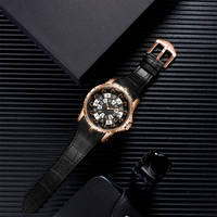 Montre ONOLA 3809B NOUVELLE pour hommes, montre de haute qualité résistante à l'eau pour hommes, montres de luxe pour hommes