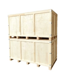 กล่องไม้สำหรับบรรจุอุปกรณ์ ขนาด 1000x1000x1000 มม. ผลิตจากไม้อัด ยี่ห้อ Qianxing Timber Industry ปรับแต่งได้ตามต้องการ - Product Image 5
