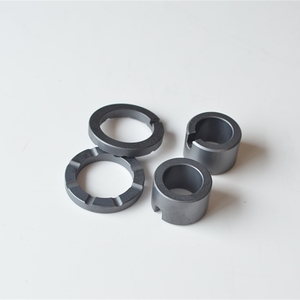 Silicon carbide seal ring SIC/Silicon Carbide ceramic ring/cycle/roller for Sliding bearings - Product Image 3
