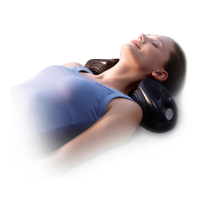 Alphay Dynamic Air Compression <strong>Neck</strong> <strong>Traction</strong> <strong>Device</strong> Cervical Care Physiotherapy Equipment Adjustable Shoulder Massager - Product Image 1