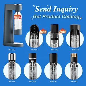Máquina para Hacer <span class=keywords><strong>Agua</strong></span> Carbonatada Portátil, de Plástico Ecológico Libre de BPA, para Uso en Interiores y Exteriores - Product Image 4