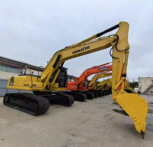 Excavadora Hidráulica Usada Komatsu PC220-8 de 22 Toneladas con Motor Diésel, Marca Original Japonesa, de Gran Tamaño - Product Image 3