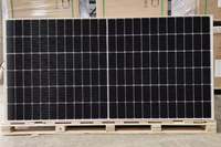 JASolar 585W 590W Panneaux solaires bifaciaux 615W 620W pour module photovoltaïque demi-cellule haute efficacité 700W 715W pour l'énergie solaire