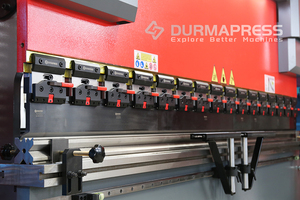 Hiệu suất cao durmapress thanh xoắn thủy lực NC Báo Chí phanh Trung Quốc nhà sản xuất Cổ Phiếu có sẵn với estun E21 kiểm soát - Product Image 6