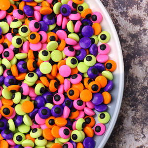 Gli occhi grandi e piccoli colorati modellano gli occhi di sangue per la <span class=keywords><strong>torta</strong></span> della festa di Halloween spruzza la decorazione commestibile spruzza la decorazione della <span class=keywords><strong>torta</strong></span> - Product Image 2