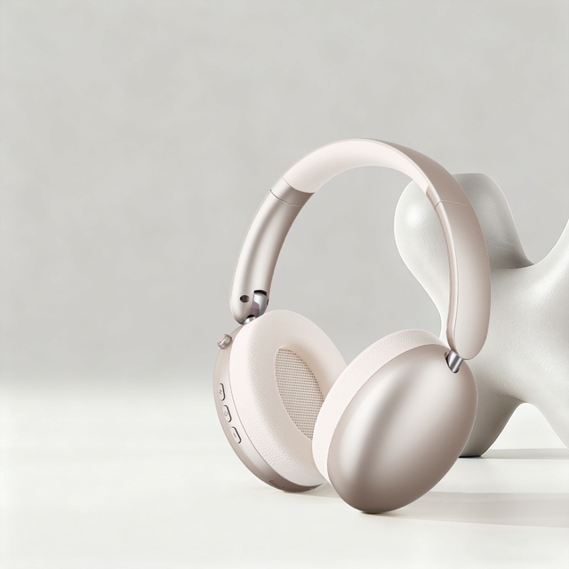 Best Seller Over-head Active Noise Cancelling High Quality Wireless Headband Earbud Stereo ANC Headphone for Indoor Outdoor