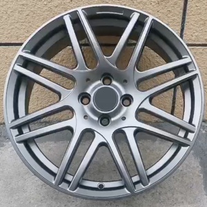 Cerchi in Lega Grigio Canna di Fucile per Mercedes Benz Smart da 15 16 17 Pollici 3*112 4*100 per Smart Fortwo Forfour 453 <span class=keywords><strong>451</strong></span> per Brabus - Product Image 3