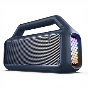 <span class=keywords><strong>Altavoz</strong></span> Exterior <span class=keywords><strong>Soundcore</strong></span> Boom 2, Subwoofer de 100-300W, BassUp 2.0, 24 Horas de Reproducción, Resistente al Agua IPX7, Flotante, Luces RGB, USB-C, Ecualizador Personalizado - Product Image 3