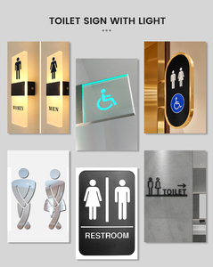 ป้าย<span class=keywords><strong>บ้าน</strong></span>อะคริลิคเรืองแสงกลางคื<span class=keywords><strong>น</strong></span> กั<span class=keywords><strong>น</strong></span><span class=keywords><strong>น</strong></span>้ำ ทนต่อการกัดกร่อน ติดตั้งง่าย ไฟ LED แรงดันต่ำ 12V DC พร้อมไฟส่องสว่าง - Product Image 5