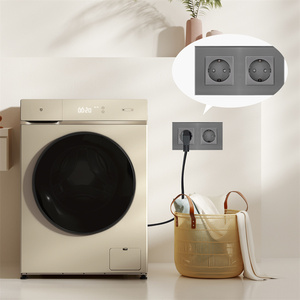 Touchmi all'ingrosso <span class=keywords><strong>presa</strong></span> <span class=keywords><strong>a</strong></span> muro per la casa intelligente WiFi e interruttore conveniente sicura <span class=keywords><strong>presa</strong></span> per la Germania 16A Standard 250v Max. Voltaggio - Product Image 3