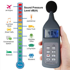 SL-5868P umweltschutz digital usb schall pegel messer - Product Image 6