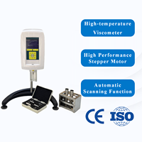 Viscosímetro de Alta Temperatura con Certificación CE LV-SSR-H para Exportación