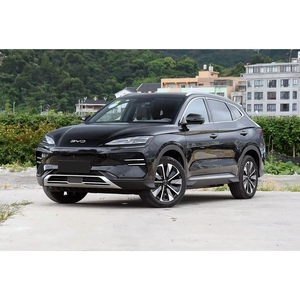 BYD Song Plus 2023 d'occasion, berline essence automatique, conduite à gauche, sièges <span class=keywords><strong>en</strong></span> cuir R15 foncés, 1-25000 milles, <span class=keywords><strong>France</strong></span> - Product Image 2