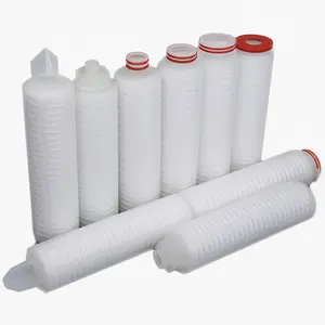 Cartucho de filtro de polipropileno Industrial, 0,65 micras, 30 pulgadas, equivalente a SARTOPURE IND 550250593
