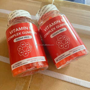 Gomitas de vitamina <span class=keywords><strong>B</strong></span> OEM para recuperación de energía, suplementos para reducir la fatiga - Product Image 3