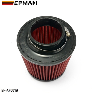 <span class=keywords><strong>Filtre</strong></span> <span class=keywords><strong>à</strong></span> <span class=keywords><strong>air</strong></span> EPMAN <span class=keywords><strong>3</strong></span>" 76mm, cône d'admission d'<span class=keywords><strong>air</strong></span> froid, Power Flow Turbo Inlet Direct pour Honda Accord 03-05 EP-AF001A - Product Image 3