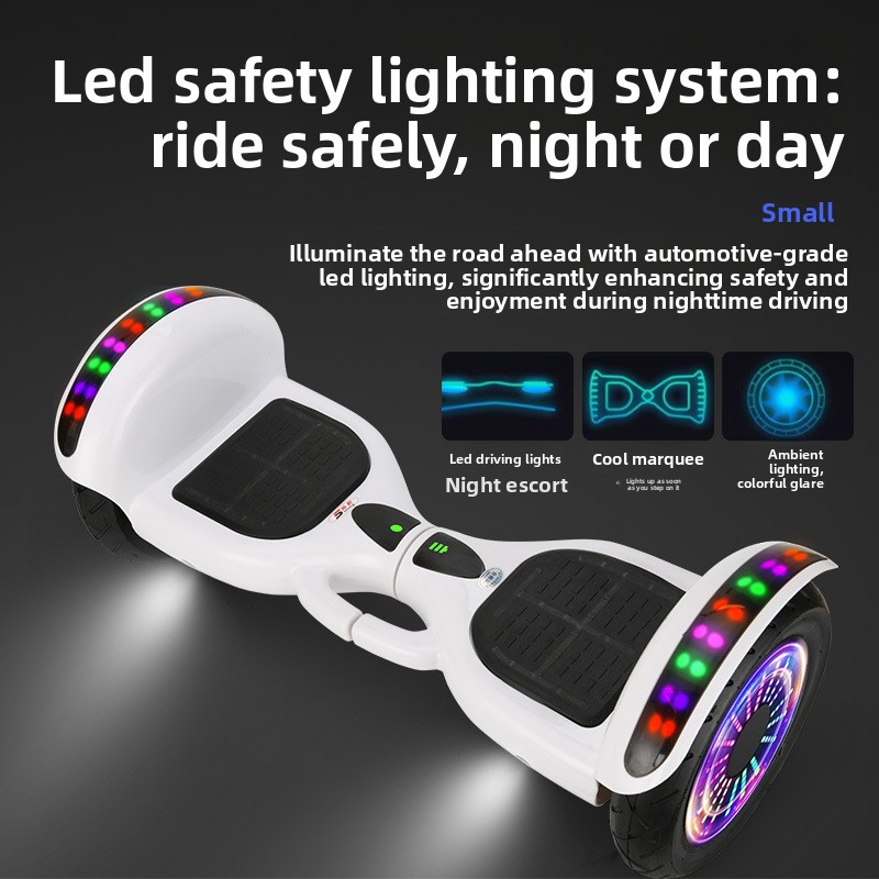 10 Inch Smart Balance Wheels - Self Balancing Scooters