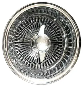 Roda de fio 15X8 RODA DE FIO REVERSO 72 100 FIOS PARAFUSO-ON ET-35 5C114.3 5X120.65 5X127