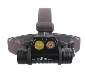 Sofirn HS20 Ao Ar Livre Poderoso 2700 <span class=keywords><strong>Lumen</strong></span> IPX8 Impermeável LED Lanterna Long Runtime Farol Inteligente Reparação Trabalho Luz - Product Image 1