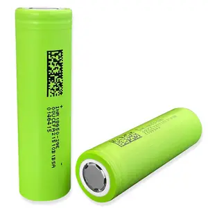 18650 năng lượng cao 3.6V 2900mAh Lithium Ion hình trụ pin cho xe đạp điện sản phẩm kỹ thuật số