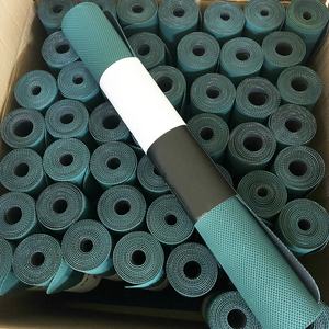 HUNLON <span class=keywords><strong>Tpe</strong></span> Gym Fitness Yoga Sport Fitness Matt, logo personnalisé Matière de yoga écologique - Product Image 6