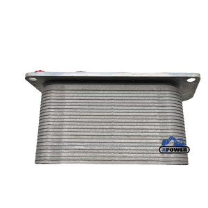 Radiateur de noyau de refroidisseur d'huile de machines de construction 20459219 spécifiquement conçu pour le moteur D6D - Product Image 2