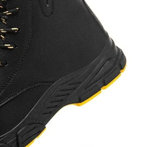 Chaussures de sécurité d'extérieur légères, imperméables, isolées, pour l'hiver, à tige haute, pour travaux de construction - Product Image 2