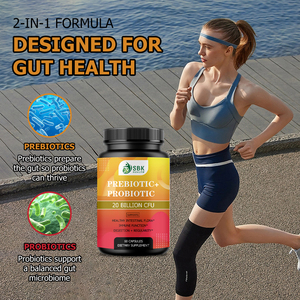 Private Label Prebiotic Probiotic Capsules with Strengthens Microbiome Lining Probiotics Support a Balanced Gut Microbiome - Product Image 5