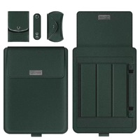 Étui de protection personnalisé pour ordinateur portable, housse et sacoche en cuir PU pour MacBook Air Pro 13 14 15 16 17 pouces