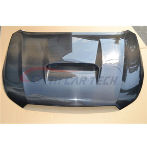 ฝากระโปรงคาร์บอนไฟเบอร์ สำหรับรถยนต์ซูบารุ <span class=keywords><strong>XV</strong></span> STI ปี 2010-2017 พร้อมช่องระบายอากาศ ฝาครอบเครื่องยนต์ ชุดแต่ง - Product Image 3