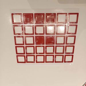 High Temperature Low Resistance 3-M V-H-B Transparent Rubber Double-sided <b>Foam</b> Rubber <b>Sheet</b> Tape - Product Image 2