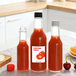 90ml 150ml 250ml Lekvrije Ronde Glazen Ketchupfles Draagbare Saladedressing Opslagpot Herbruikbare Navulbare Condimentfles - Product Image 2