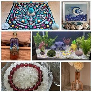 กรวดคริสตัลทะเลจีนตะวันออก ขัดเงา สีขาว ชมพู ม่วง เหลือง เขียว ธรรมชาติ สำหรับตกแต่งภูมิทัศน์ ขายส่ง - Product Image 2