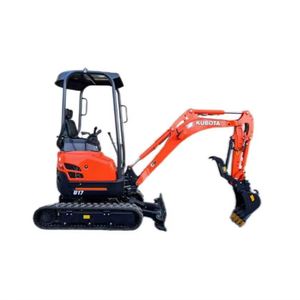 Excavadoras Mini Kubota Originales de Japón de 1.8 Toneladas, Mini Excavadora Kubota U17, Excavadora Hidráulica de Cadenas - Product Image 1