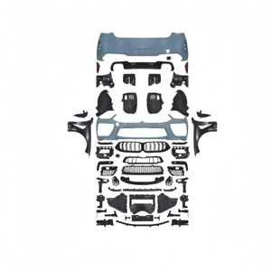 Kit carrosserie complet de haute qualité pour pare-chocs avant et arrière, mise à niveau pour <span class=keywords><strong>BMW</strong></span> Série 8 G14G15G16 vers <span class=keywords><strong>M8</strong></span> F91F92, ajustement parfait, remplacement direct - Product Image 2