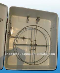 <span class=keywords><strong>Armadio</strong></span> per manichetta antincendio in vetroresina marina con scatola di dimensioni personalizzate a doppio strato FRP per nave - Product Image 2