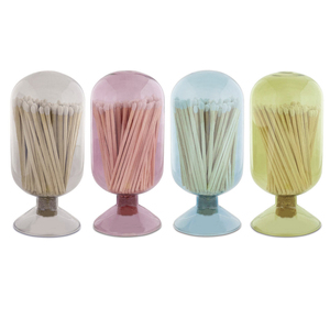 Bouteille en verre en forme de cloche pour <span class=keywords><strong>allumettes</strong></span>, fabrication sur mesure, <span class=keywords><strong>allumettes</strong></span> <span class=keywords><strong>longues</strong></span> en verre avec briquet, pot à <span class=keywords><strong>allumettes</strong></span> en verre, <span class=keywords><strong>allumettes</strong></span> cadeaux - Product Image 3