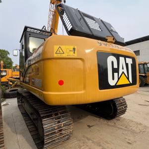 รถขุด CAT 320D2 คุณภาพสูง เครื่องจักร Caterpillar ขนาด 20 ตัน รถขุดขนาดใหญ่ ฟังก์ชั่นหลากหลาย ระบบขับเคลื่อนอัตโนมัติ ขาย - Product Image 1