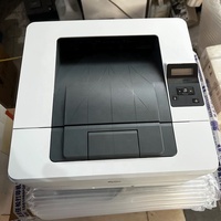 Imprimante laser monochrome compacte H-P 403d 403dn 403dw pour la maison, format A4, interface USB, impression filaire et sans fil, en stock, occasion