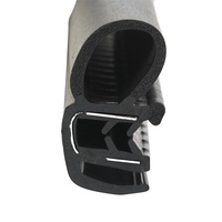 Bande d'étanchéité en caoutchouc EPDM durable de taille personnalisable, protection des bords, résistance au vieillissement, dureté 20 à 90 Shore, porte de placard automobile