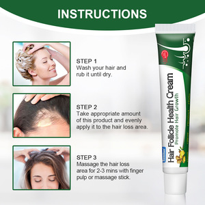 Crema para la Salud del Cabello OEM 20g, Crema Nutritiva para el Cuero Cabelludo con <span class=keywords><strong>Jengibre</strong></span>, Repara el Cuero Cabelludo, Promueve el Crecimiento Saludable del Cabello, Ungüento para el Cuidado del Cabello - Product Image 5