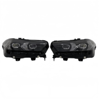 Pour BMW X5, ensemble de phares avant G05, phares LED G18, éclairage gauche et droit, double lentille, module de clignotant OEM
