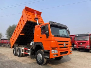 รถบรรทุกฮาวโอ 6x4 ยูโร 2 ดีเซล รถบรรทุกขนาดเล็กใหม่สำหรับงานเหมือง รถดัมพ์ 10 ล้อ บรรทุกได้ 11-20 ตัน พวงมาลัยซ้าย กล้องมองหลัง 251-350 แรงม้า 6-8 ลิตร - Product Image 5