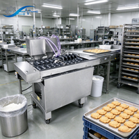 Machine à Cuire Automatique en Acier Inoxydable pour Taiyaki et Manju, Idéale pour la Transformation Alimentaire à Petite Échelle