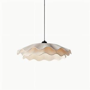 Lampes suspendues minimalistes de style japonais moderne, en résine, chapeau de paille, corde de chanvre, petit fer, pour la maison, le salon, le bureau, installation <span class=keywords><strong>facile</strong></span> - Product Image 3