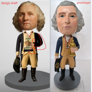 Figurine Bobblehead de joueur de Baseball en résine tendance Offres Spéciales pour décor de tableau de bord de voiture et <span class=keywords><strong>ameublement</strong></span> de table - Product Image 6