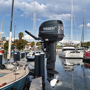 <b>30HP</b> <b>Motors</b> 2-Stroke Boat <b>Motor</b> Fuoribordo Gasoline Engine Fuera De Borda <b>30HP</b> Boat Engine - Product Image 3