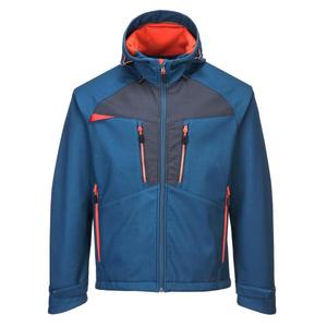 PORTWEST - DX474MBRS DX4 <b>Softshell</b> blue <b>jacket</b> (3L) - EAN 5036108327171 <b>HI</b>-<b>VIS</b> WORKWEAR - Product Image 1