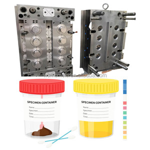 40ml 60ml 100ml PP nước tiểu container khuôn y tế nước tiểu mẫu cốc khuôn ép nhựa nước tiểu khuôn - Product Image 5